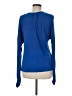 BCBGMAXAZRIA 100% Modal Blue Long Sleeve Top Size M - photo 2
