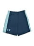 Under Armour 100% Polyester Color Block Blue Athletic Shorts Size 4T - photo 1