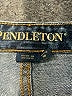 Pendleton Solid Blue Jeans Size 16 - photo 7