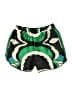 Zara Graphic Green Shorts Size XS - photo 1