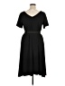 Roaman's Solid Black Casual Dress Size 14 - 16 - photo 2