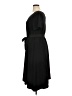 Roaman's Solid Black Casual Dress Size 14 - 16 - photo 5