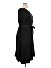 Roaman's Solid Black Casual Dress Size 14 - 16 - photo 4