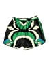 Zara Graphic Green Shorts Size XS - photo 2