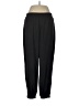Gap Fit Solid Black Casual Pants Size L - photo 1