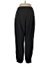 Gap Fit Solid Black Casual Pants Size L - photo 2