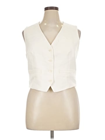 Veronica Beard Sleeveless Button-Down Shirt (view 1)