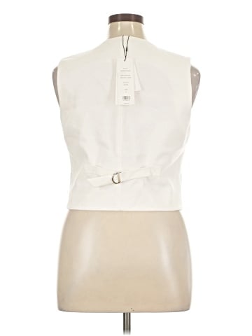 Veronica Beard Sleeveless Button-Down Shirt (view 2)