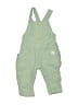 Little Planet Green Overalls Size Newborn - photo 1