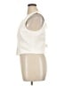 Veronica Beard Ivory Sleeveless Button-Down Shirt Size 14 - photo 5