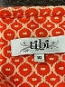 Tibi Polka Dots Orange Jacket Size 10 - photo 6