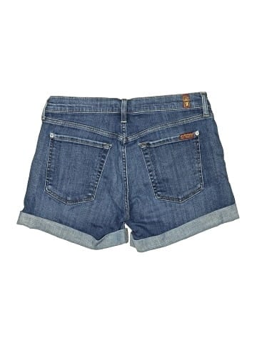 7 For All Mankind Denim Shorts (view 2)