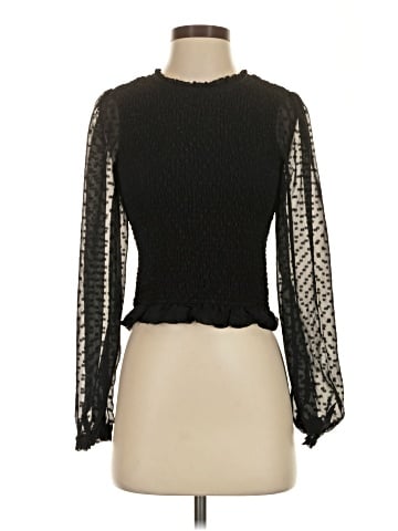 Laundry by Shelli Segal Long Sleeve Blouse (view 1)