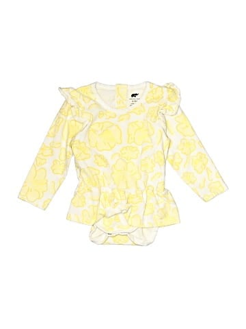 Monica + Andy Long Sleeve Onesie (view 1)