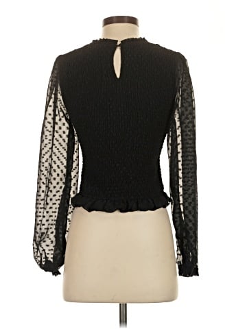 Laundry by Shelli Segal Long Sleeve Blouse (view 2)