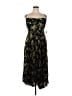 Laundry by Shelli Segal 100% Polyester Black Cocktail Dress Size 16 - photo 1