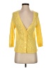 Mudd Yellow Cardigan Size S - photo 1