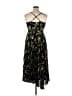 Laundry by Shelli Segal 100% Polyester Black Cocktail Dress Size 16 - photo 2