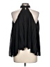 Walter Baker Black Sleeveless Blouse Size L - photo 2