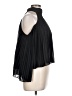Walter Baker Black Sleeveless Blouse Size L - photo 4