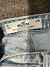 Hollister Blue Denim Shorts Size 3 - photo 3