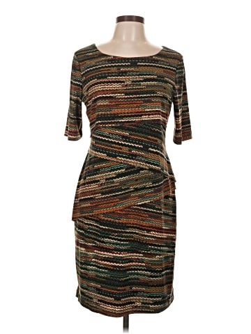 Connected Apparel Casual Dress (view 1)