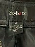 Style&Co Black Jacket Size XL - photo 6