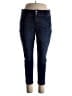 Apt. 9 100% Cotton Solid Blue Jeans Size 18 - photo 1