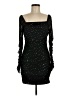 Floerns Stars Black Cocktail Dress Size M - photo 1