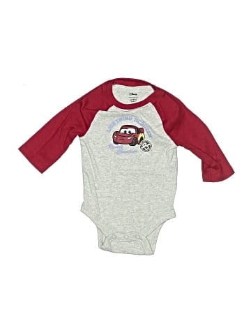 Disney x Jumping Beans Long Sleeve Onesie (view 1)