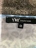 YMI Blue Short Sleeve Top Size M - photo 7