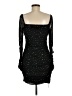 Floerns Stars Black Cocktail Dress Size M - photo 2