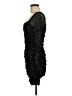 Floerns Stars Black Cocktail Dress Size M - photo 5