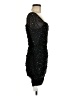Floerns Stars Black Cocktail Dress Size M - photo 4