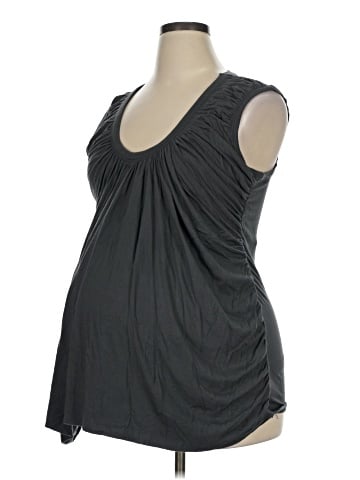 Motherhood Sleeveless Blouse (view 1)