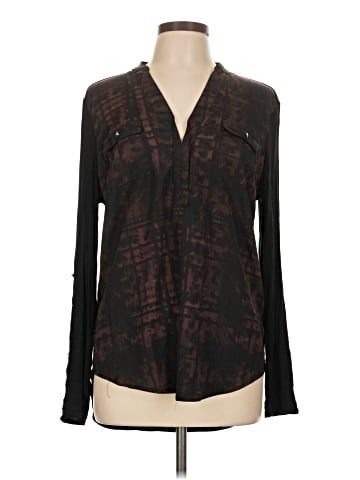 Rock & Republic Long Sleeve Blouse (view 1)