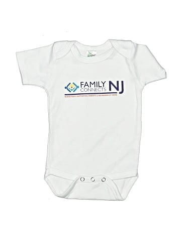 Laughing Giraffe Short Sleeve Onesie (view 1)