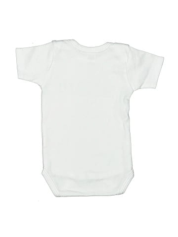 Laughing Giraffe Short Sleeve Onesie (view 2)