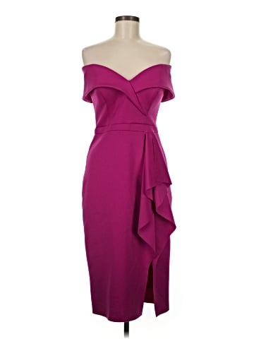 Xscape Cocktail Dress (view 1)