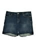 Seven7 Blue Denim Shorts Size 12 - photo 1