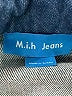 m.i.h Jeans 100% Cotton Blue Denim Jacket Size L - photo 6
