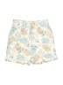 Disney 100% Cotton Tropical Ivory Shorts Size 4 - photo 1