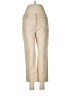 Ann Taylor LOFT Solid Tan Khakis Size 8 - photo 1