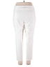 89th & Madison Solid White Dress Pants Size 1X - photo 2