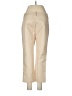 Ann Taylor LOFT Solid Tan Khakis Size 8 - photo 2