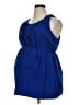 Motherhood 100% Polyester Blue Sleeveless Top Size XL Maternity - photo 1