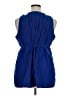 Motherhood 100% Polyester Blue Sleeveless Top Size XL Maternity - photo 2