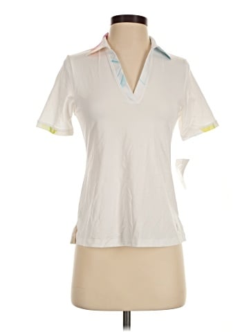 Sofibella Short Sleeve Polo (view 1)