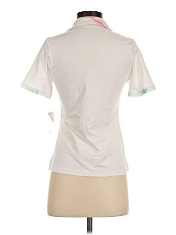 Sofibella Short Sleeve Polo (view 2)