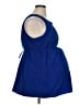 Motherhood 100% Polyester Blue Sleeveless Top Size XL Maternity - photo 4